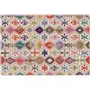 vidaXL Tappeto Lavabile Multicolore 190x300 cm