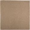 vidaXL Tappeto per uso interno ed esterno AGIRA Naturale 240 x 240 cm