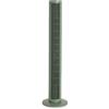 CREATE / AIR TOWER LARGE/Ventilatore a torre oscillante verde sage/Programmabile, oscillazione 70°, silenzioso, design compatto, Ø 26 x 100 cm, 4 velocità, 3 modalità di funzionamento, 60W