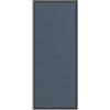 vidaXL Deurmat 60x150 cm blauw
