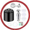 EATBALE Valvola di rilascio del vapore Anello di tenuta Valvola a galleggiante Coperchio protettivo anti-intasamento per Instant Pot Ultra 60 Duo Nova 60 e Duo Crisp 11in1 Friggitrice ad aria 6 qt