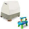 Dalema Copertura protettiva per tavolo d'acqua Step2 per bambini, impermeabile, antipolvere, resistente e durevole, per acquazzoni e laghetti.