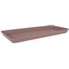 Artevasi Sottovaso Rettangolare Venezia XL 60 cm Tortora