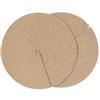 La Cordeline CJN10F Lotto di 2 Dischi di pacciamatura in Feltro Iuta Diametro 40 cm 700 grs/m²