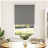 vidaXL Rolgordijn verduisterend 65x130cm stofbreedte 60,7 cm polyester