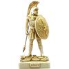 greekartshop Ares Marte Dio della guerra statua in alabastro, fatta a mano, 18 cm