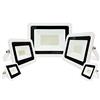 CTWUYOU 10W 20W 30W 50W 100W Faretto LED 220V Proiettore Ultrasottile IP68 Lampada da Giardino per Esterni Impermeabile（Bianco Freddo，100W）
