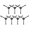 DOLAYMEFA 7 spazzole laterali per Roborock Q5 Max+, S8 MaxV Ultra, Q5 Pro, Q8 Max+ | Q Revo, Qrevo Pro, Qrevo S, Qrevo Slim, Qrevo Master, S8 Pro Ultra, S7 MaxV Ultra, Q7 Max, Q7 Max+, Q5 Pro+, S7 & E Series