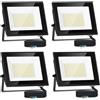 Aigostar Faretto LED da Esterno 50W 4500LM, Impermeabile IP65, 6500K, 4PCS