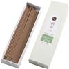 Asayu Japan Bastoncini di incenso tradizionale al legno di sandalo e salvia bianca, 20 g, per meditazione mattutina, relax o yoga, realizzati in Giappone, miscela di sandalo e salvia bianca