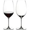 Riedel Veritas Calici da Champagne, Set di 2, Clear, 246mm, 650ml