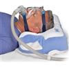 Contour Cuscino CPAP Contour 2.0. - regolabile in altezza - dormire meglio con la maschera CPAP (SomniShop Set K100)
