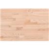 vidaXL Snijplank 60x40x4 cm massief beukenhout