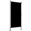 vidaXL Rolgordijn voor buiten 100x270 cm antraciet