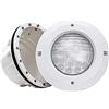 HYAMZO Faretto da Piscina A LED con Nicchia in ABS, Faretto PAR56 12V AC Lampadine A LED IP68 Lampada Subacquea da Incasso Impermeabile per Piscina,RGB,18W,HaoAMZ