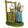 Ferrari & Arrighetti Presepi - Donna al pozzo linea Martino Landi per presepe da 12 cm