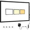 WELZK 7000+ Lux A1 - Tampone luminoso per pittura con diamanti, scatola luminosa extra large in 3 colori con adattatore UL. 10 livelli/attenuazione continua per tracciare, disegno, ecc