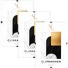 Velora Home&Living VELORA H&L Set da 3 Cornici a Giorno 20 x 30 cm - Cornici Clip con Plexiglass Trasparente e Pannello HDF per Foto, Poster, Diplomi, Certificati, Puzzle e Stampe, Verticale o Orizzontale