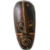 Woru Maschera dipinta, 20 cm, maschera di legno di Bali, maschera da parete Motivo: pirata