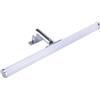 B·LED BARCELONA LED Applique tubolare opale per bagno - 3 tipi di fissaggio - 6W - 540Lm - IP44-40cm