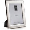 ARTÉ 15x20 Cornice per foto, Made in Italy, elegante placcata in argento, Fascia 3 cm, Silver Plated antiossidante, Bellissima cornice in Silver Plated con retro in legno mogano E108/15x20