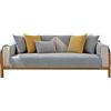 VanderHOME Copridivano 3 Posti, Copridivano Impermeabile, Copridivano 3 Posti Antigraffio Gatto Protezione Per Divano, Copertura Universale Per Divano Antiscivolo 70 * 90cm-Grigio（1 PC）