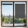 Generico Tenda a Rullo Oscurante Senza Foratura 40 55 68 72cm Tenda Avvolgibile Retrattile Protezione Solare Persiane Privacy Senza Foratura Tendine Parasole Regolabili per Finestre Auto(40x70cm)