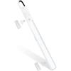 MERTTURM Luce Armadio LED con Sensore, 380lm Luce LED Sottopensile Super luminoso con Sensore Movimento, 3000mAh Ricaricabile Lampada Armadio Magnetica Adesiva per Cucina, Corridoi-43cm[Bianco Freddo]