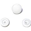 3DANCraftit Bottoni a pressione in plastica 12 mm 1,2 cm 100 set per lotto AT1F
