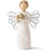 Willow Tree Enesco Scultura Angelo della Cucina, Resina, Multicolore