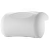 Koelaa Cuscino da Bagno, Cuscino Vasca da Bagno, Cuscini Poggiatesta con 2 Ventose Antiscivolo, Accessorio per Spa e Vasca, Ergonomico, per Spa Domestica e Idromassaggio - Bianco