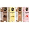 Gelato 4ever - Preparato per Gelato Pronto da Mantecare, Bundle da 4, Facile da Preparare, Compatibile con Tutte le Macchine per Gelati Come Ninja Creami, Magimix, HKoenig, 1L per Brick, Made in Italy