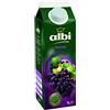 Albi Succo d'uva d'oro rosso 100%, confezione da 6 (6 confezioni da 1 litro)