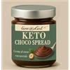 Line@Diet KETO Crema Spalmabile Proteica al Cacao Nocciola Line@diet | ad alto contenuto di proteine e fibre | 200g