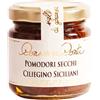 Conserve Conti - Pomodori secchi ciliegino siciliani in olio extravergine d'oliva 4 Vasi da ml. 106/360 g - produzione artigianale