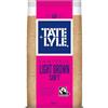 Tate & Lyle Tate and Lyle Fairtrade - Zucchero morbido marrone chiaro, confezione da 10 x 500 g