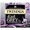 SHESTORE24 Twinings Earl Grey 100 Bustine Di Tè