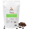 CAFFÈ CRÈME DECA Caffè in Grani, Note Aromatiche Cioccolato, Frutta Secca e Floreale, Naturalmente decaffeinato, 500 g