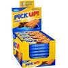 PiCK UP! Bahlsen, Pick Up! Display Choco, Tavoletta di Cioccolato al Latte con Doppio Biscotto, Snack Tascabile e Croccante, Confezione con Espositore da Banco da 24 Pack di 28 g