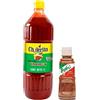 PROMOO El Chilerito - Salsa Chamoy di camoscio 1L+ Tajin Classic - Condimento Messicano - 142g - Pack Promoo