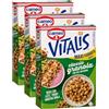 Generico 3X Cameo Vitalis Granola Classic con Uva Sultanina - Cereali Croccanti per Colazione Ricchi di Fibre, Ideali con Latte e Yogurt 500g