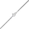 SILVEGO Collana da Donna Argento Sterling 925 Rotonda Tipo Popcorn Larghezza 1,6 mm (60)