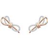 Swarovski Crystal Lifelong Bow Earrings 5447089