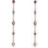 Brosway Orecchini Donna, Orecchini Pendenti in Ottone e Cristalli | Collezione AFFINITY - BFF62