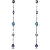 Brosway Orecchini Donna, Orecchini Pendenti in Ottone e Cristalli | Collezione AFFINITY - BFF61
