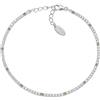Amen Bracciale Tennis Unisex Argento 925 Gioiello Tennis Mania Trendy cod. BT1B7BOL17