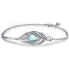 Odinstone Bracciale Donna Argento 925, Bracciali Albero Della vita Gioielli Donna, Bracciale Regolabile Regalo di Compleanno per la Festa Della Mamma di Valentine's Day per Donne Moglie Mamma