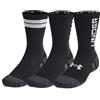 UNDER ARMOUR UA PERF TECH NOV 3PK CREW Calzino Allenamento Unisex