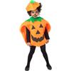 Rubie's Rubies Costume a zucca, 3-4 anni, per Halloween