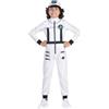 Riethmüller Costume per bambini da astronauta bianco - Costume di carnevale e costume di carnevale per ragazzi e ragazze - travestimento e costume per bambini